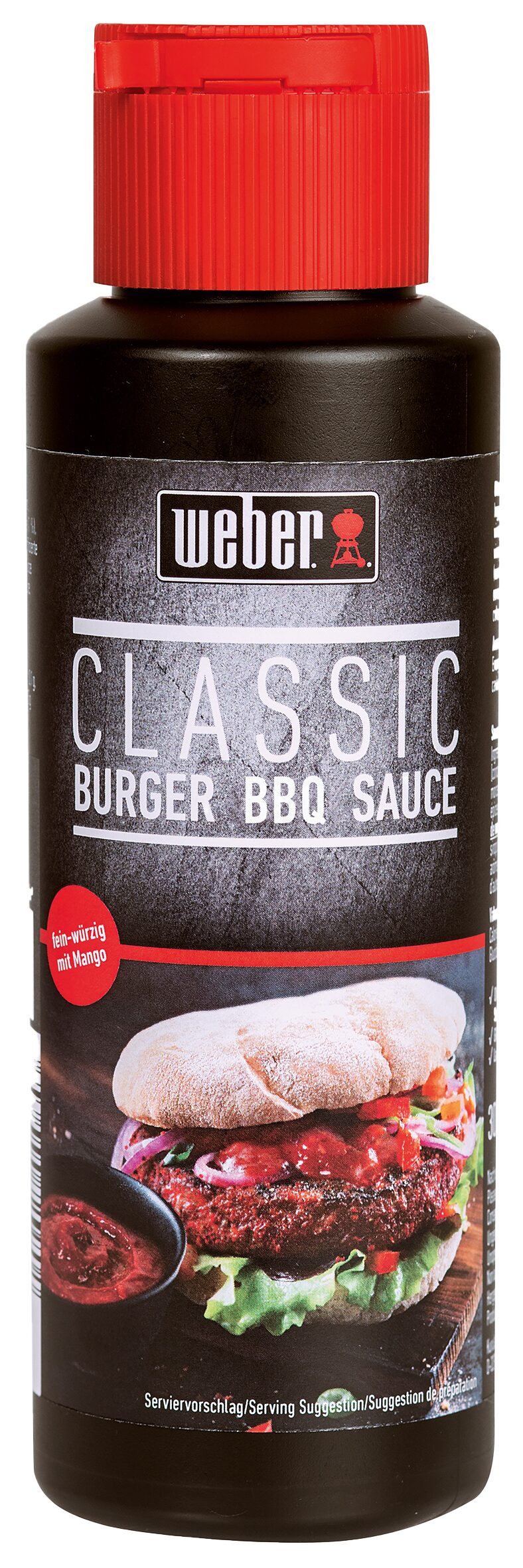 Sauce BURGER BBQ WEBER 300ml