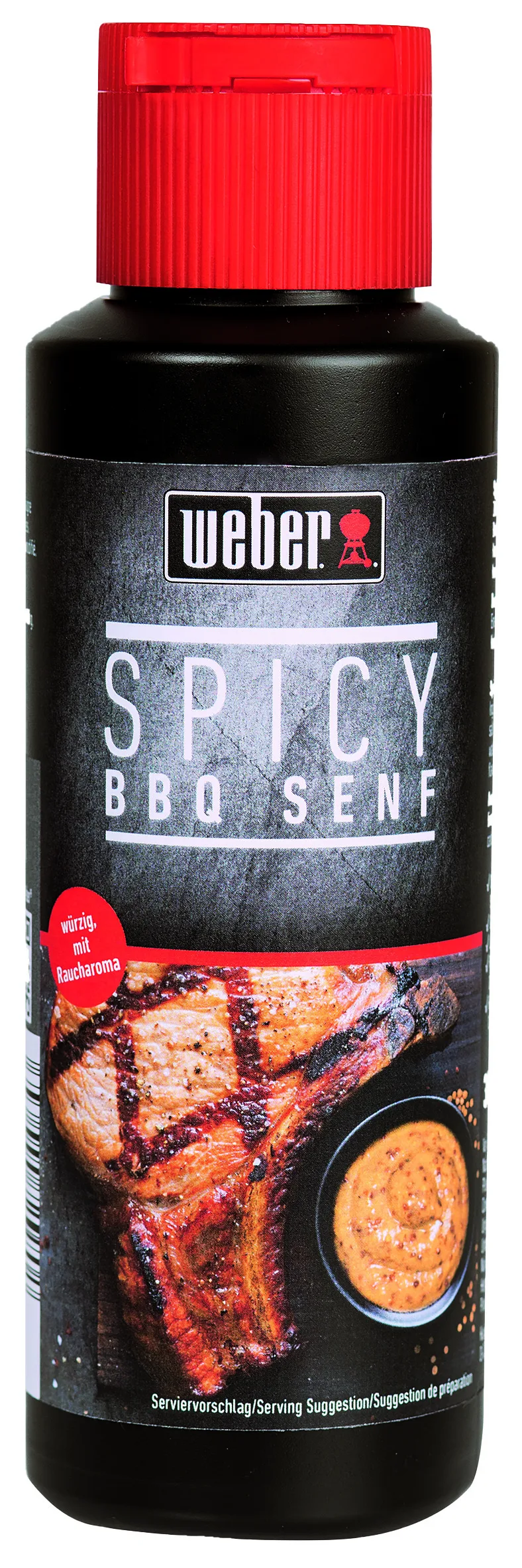 Sauce BBQ WEBER à la moutarde 300ml
