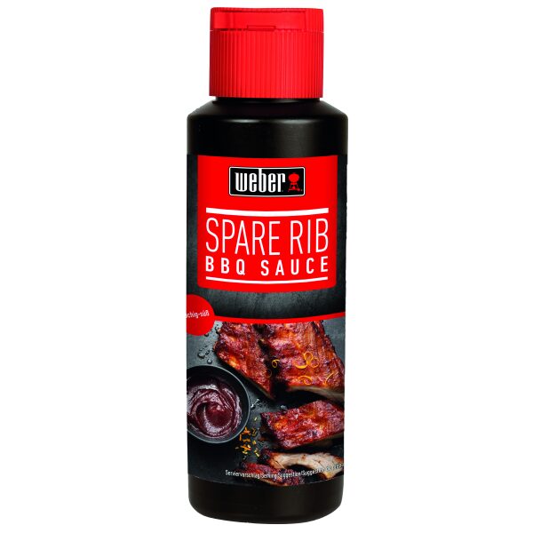 Sauce SPARE RIB WEBER 300ml