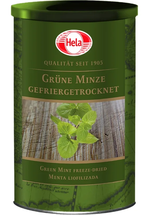 Menthe lyoph. 50 gr (1000 gr prd frais)