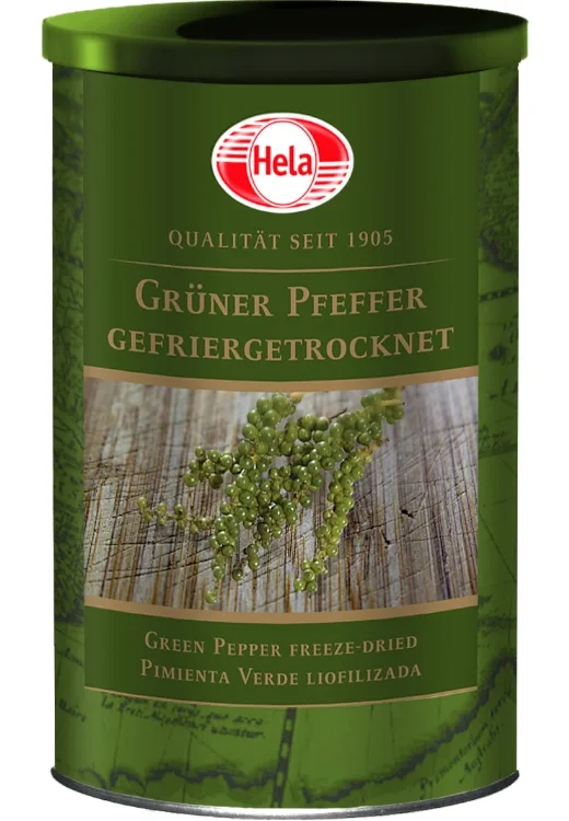 Poivre vert lyoph. 160 gr (800 gr prd frais)