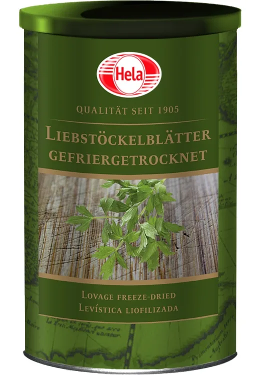 Liveche lyophilisée 60 gr (830 gr prd frais)