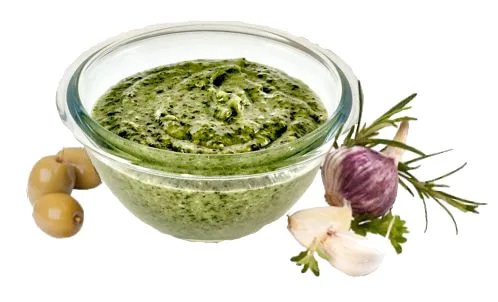Helagrill pesto
