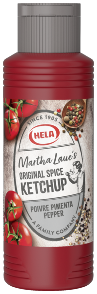 Ketchup Martha poivre 300ml