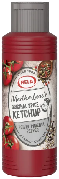 Ketchup Martha poivre 300ml
