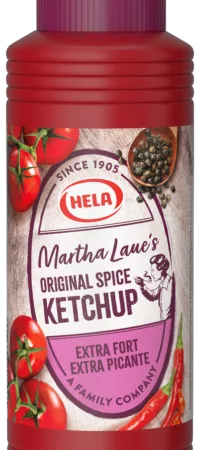Ketchup HELA Martha Fort 300ml