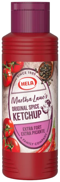 Ketchup HELA Martha Fort 300ml