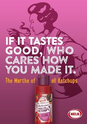Affiche Martha mauve