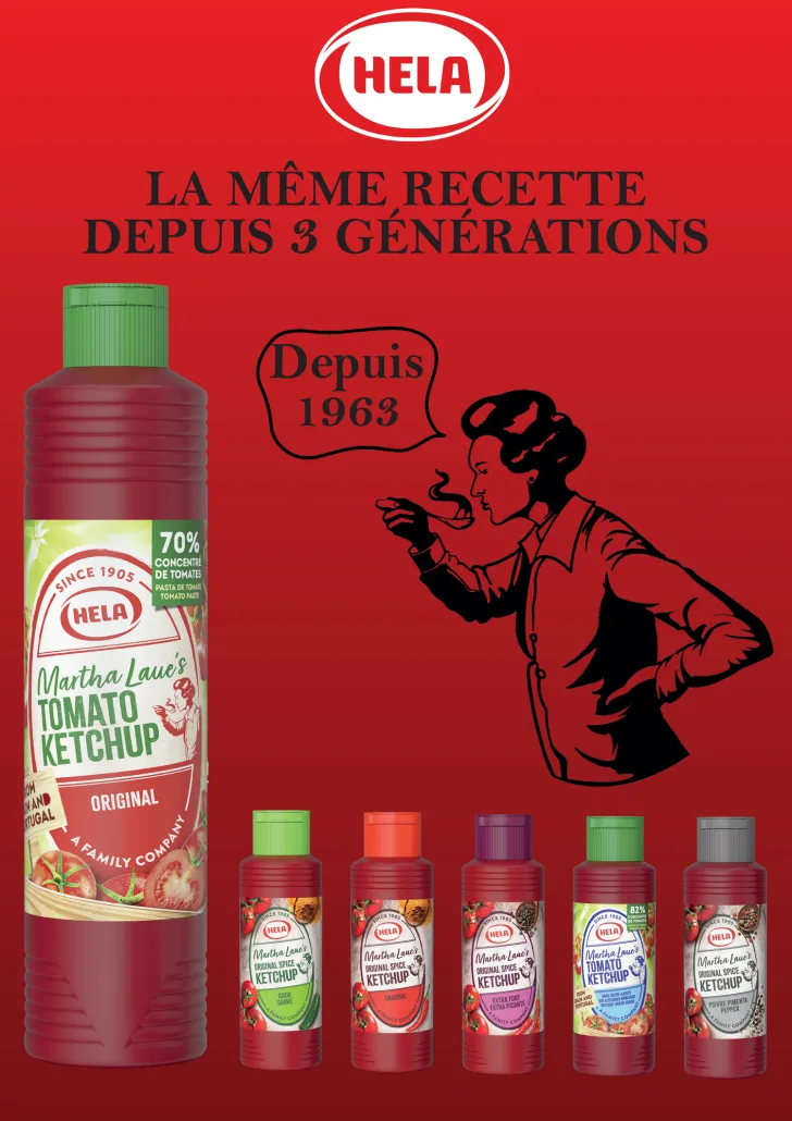 Ketchups Martha HELA