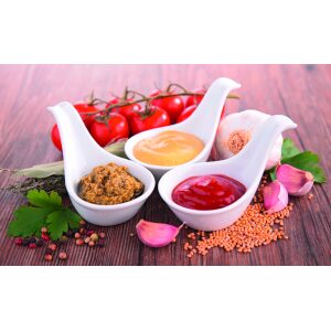 Sauces déshydratées ou liquides et Aides culinaires