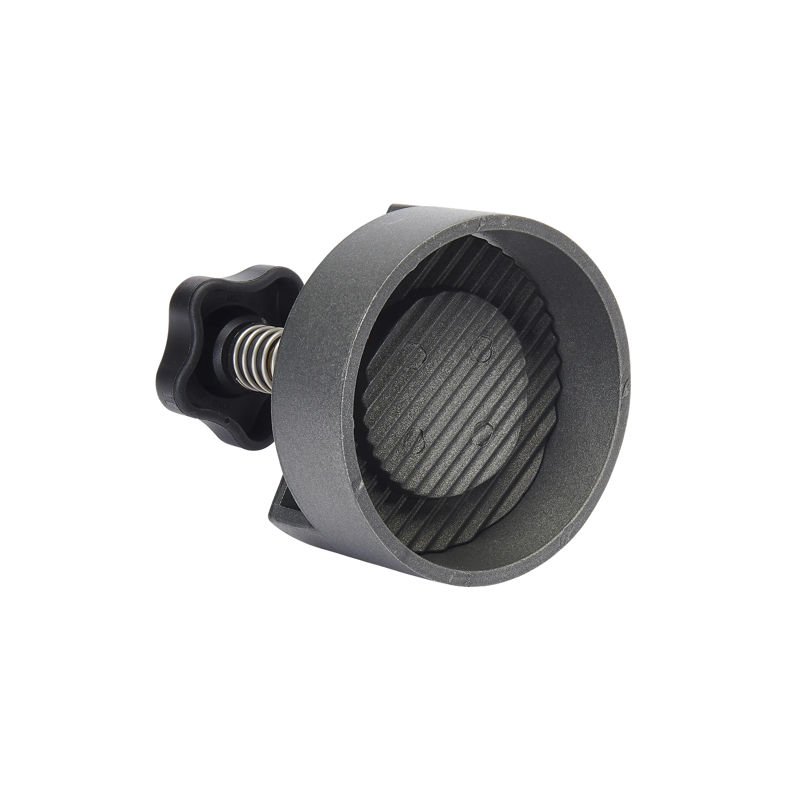 PRESSE A STEAK ROND AVEC CAVITE 100mm