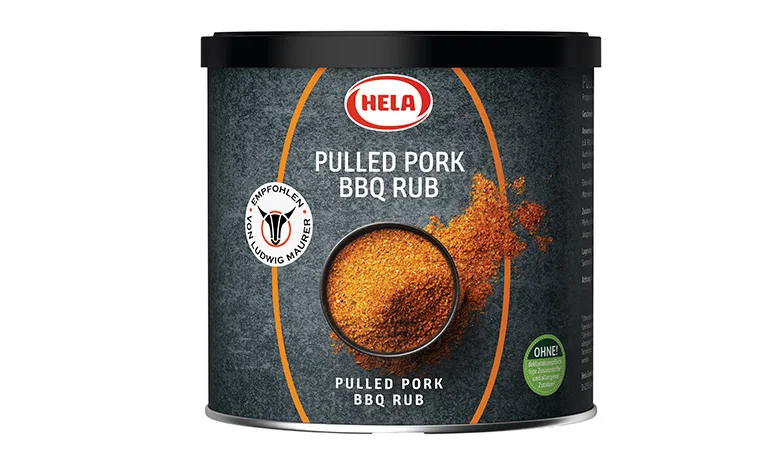 Rub Pulled Pork BBQ
