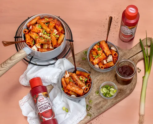 SEO_BBQ Chicken Pasta
