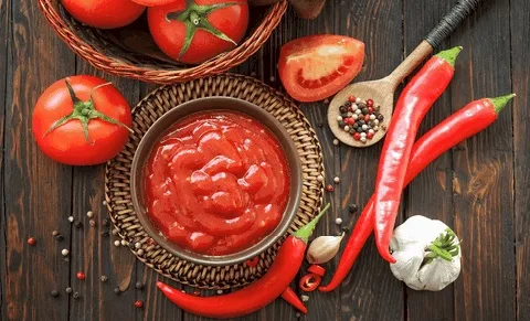 Ketchups et aides culinaires