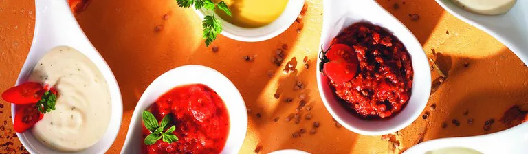 Sauces et marinades ADS FOOD en cuillères